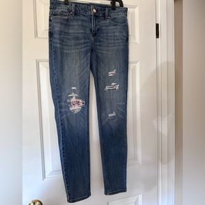 White House black market skinny jeans